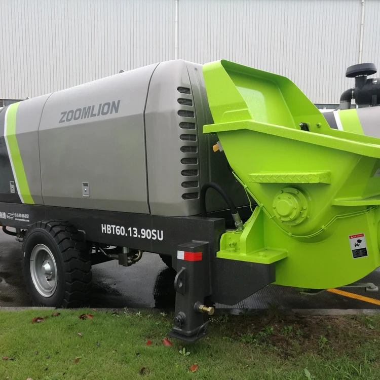 Economical second hand portable electric mini static auto fixed concrete conveying pump ghana