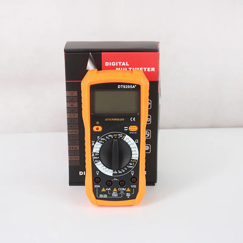 Multimeter Digital Voltage Meters Resistance Analog Multimeter Circuit Tester Multimetro Capacitance