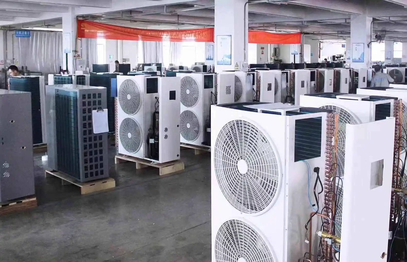 3kw -9kw Wifi Control  R32  Mini DC inverter Swimming Pool Heat Pump