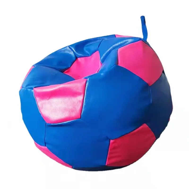 Роскошное недорогое Кресло-мешок для футбола, водонепроницаемый ленивый диван с откидывающейся спинкой для гостиной