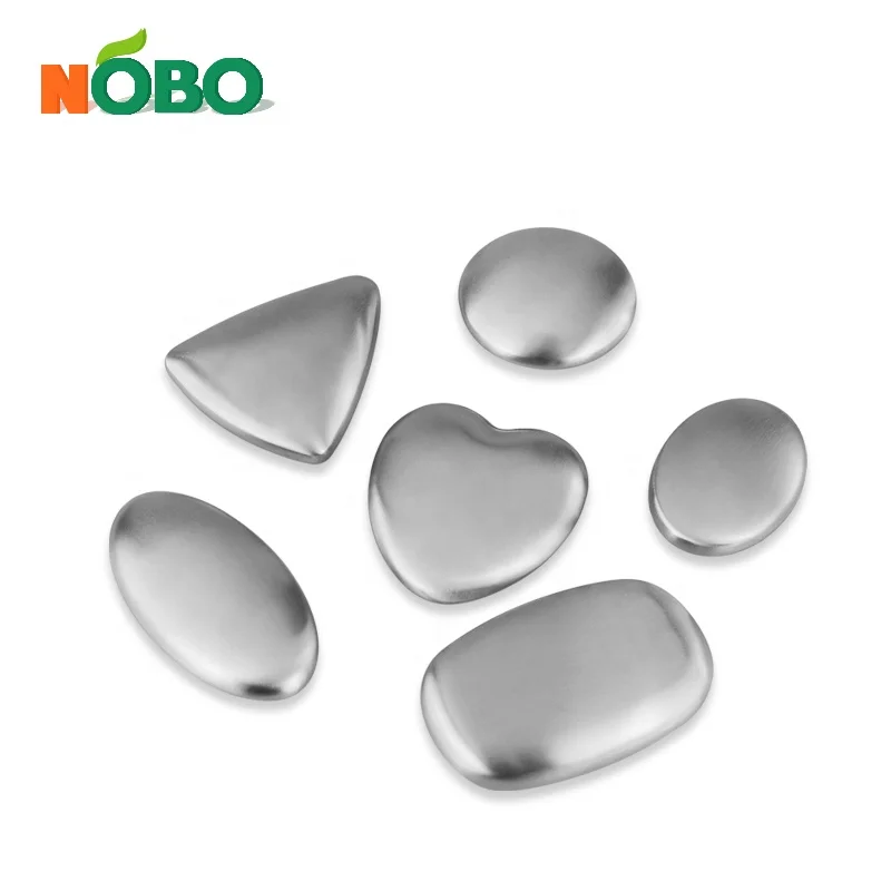 Kitchen Gadgets Soap Hand Odor Remover Odor Absorber Eliminating Smells Stainless Steel Bar Toilet Soap Hand Washing Water Wash