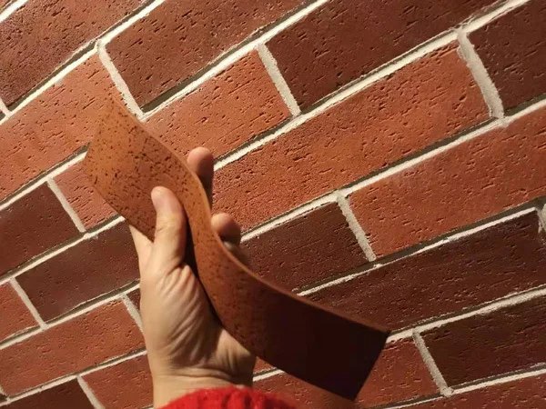 mcm clay tiles for exterior and interior wall stone flexible clay wall mcm flexible tiles brick