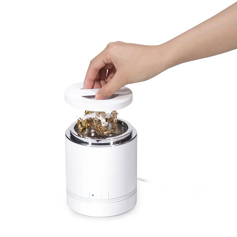 Codyson Mini Ultrasonic Cleaner D-1800 Home Use White Color Ultrasonic Cleaning Machine