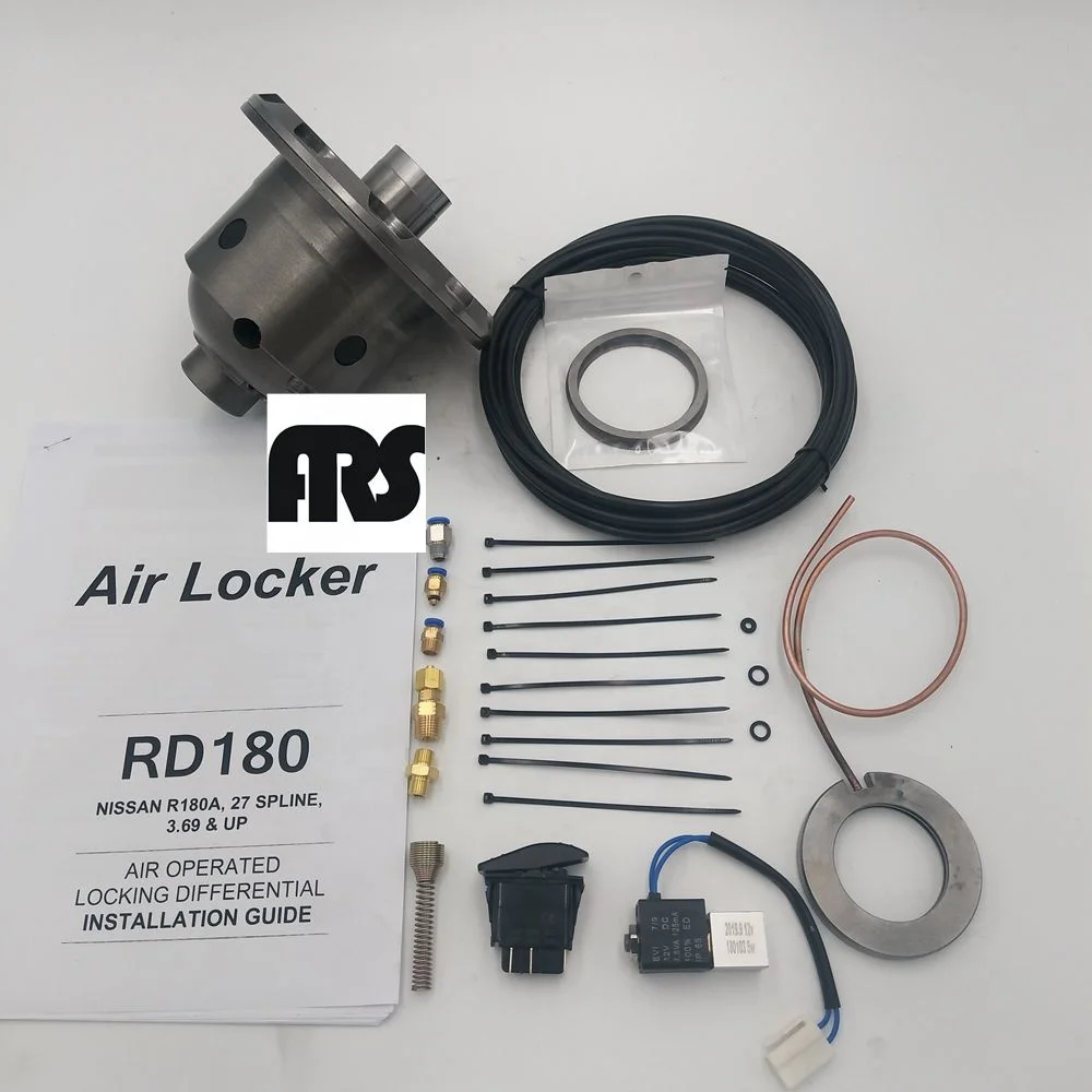 
ET135 Electrical Locker for Nissan Patrol Y60/ Y61 E Locker 4x4 for Patrol 9 Bolt 33 Spline from Factory directly 