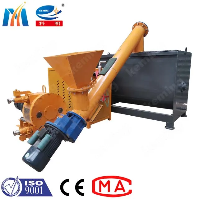 Great in Machine Quality CLC Block Foaming Concrete Machine with Foaming Generator