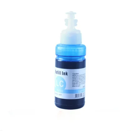D&H 70ML/BOTTLE Refill Dye Ink 673 672 664 premium refilled ink-jet bulk For Epson Ink L800 L805 L1800 cartridge for printer inkjet