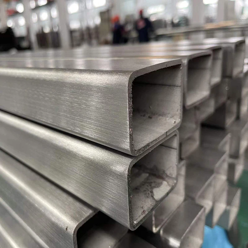 32750 32760 2304 2520 F55 253ma Duplex Steel Stainless Square Pipe Pipe