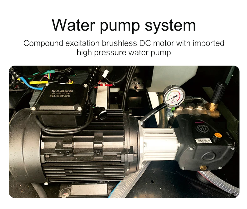 Truck Washing Equipment Water Cleaning High Pressure Cleaner