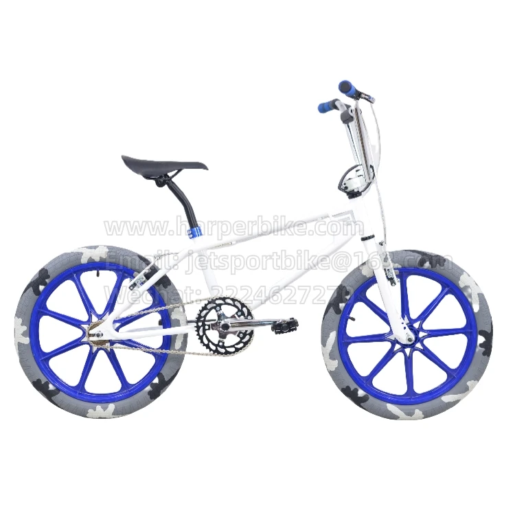 Good quality 20 inch vintage BMX bicycle with plastic wheels