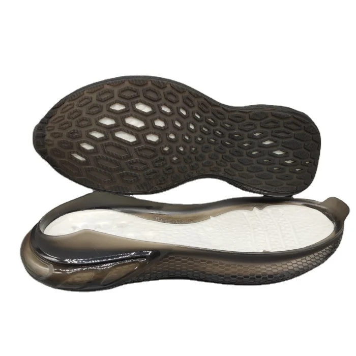 YunBu products 350 zapatillas para correr eva outsole supplier shoe making materials EVA foam TPU yeezy Sole