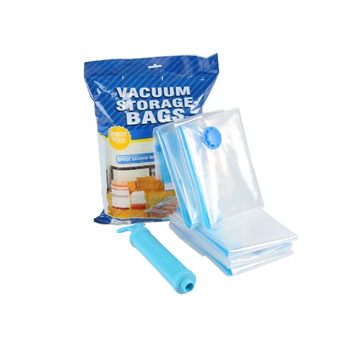Vacuum bag for bedding and clothes Popular vacuum plastic bag