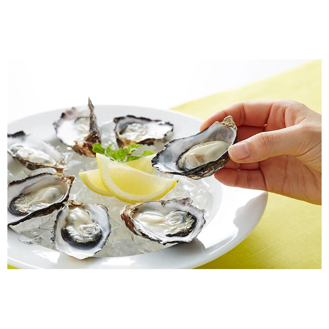 Confirmed Safe Sea Japanese Frozen Fresh Food In A Clean Ocean Area