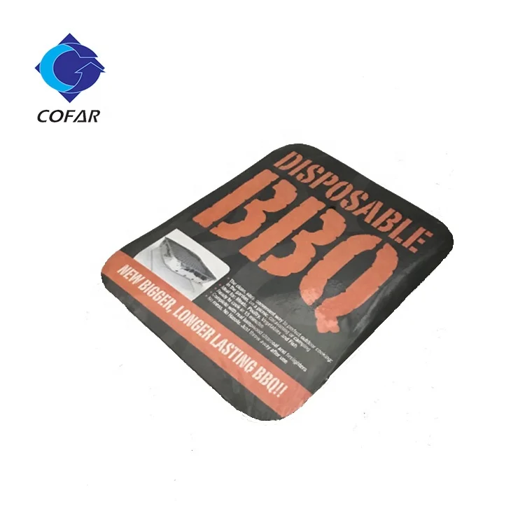 Easy Instant Disposable BBQ Charcoal BBQ grills