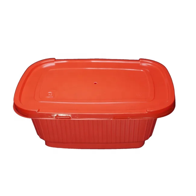 
Factory Supply Wholesale Plastic Storage Container Boxes Lunch Box for Food Packing 