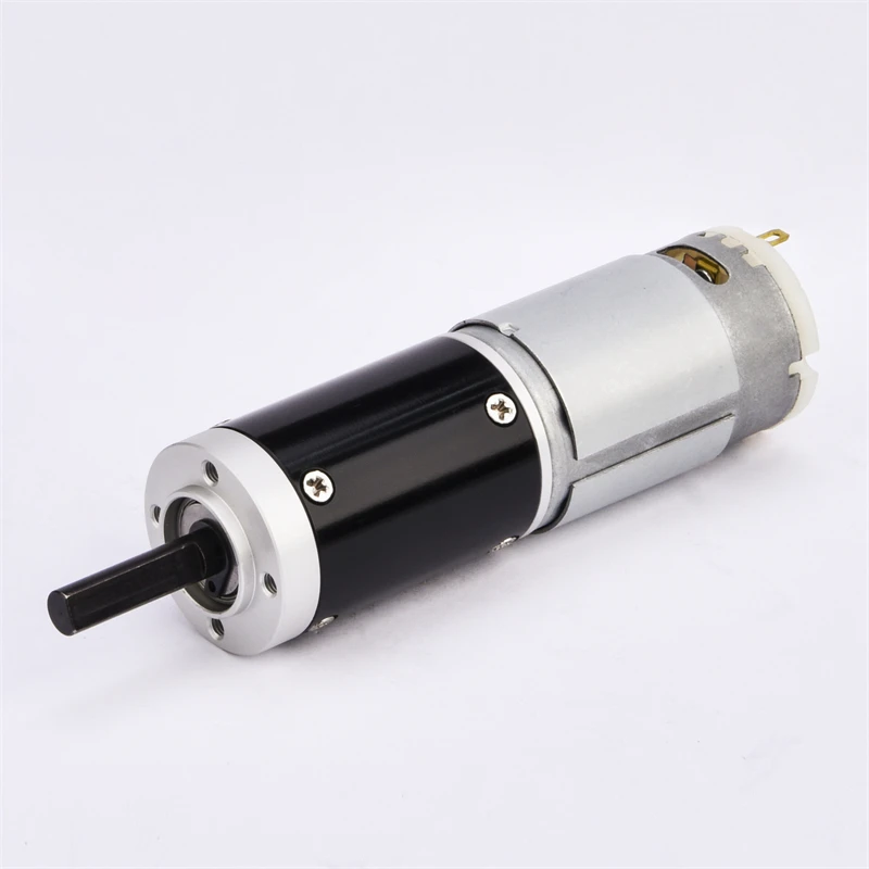 Custom 45mm mini gear motor 12v 24v load 25nm high torque low rpm 10rpm 30rpm 35w 40 watt 50w dc planetary gear motor
