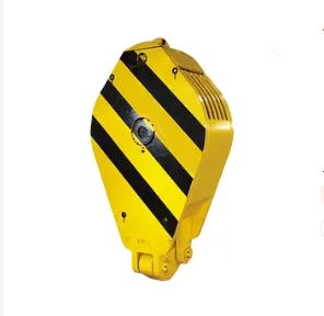 traveling block and hook for oil well drilling rig YC225