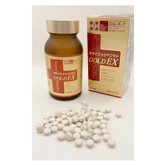 Highly absorbable tablet liquid proteins Japan collagen peptides