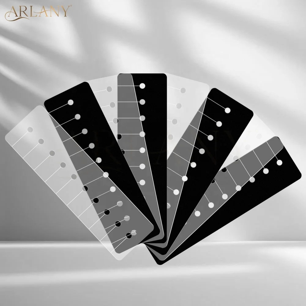 ARLANY Keratin Hair Extension Heat Protector Shields Guards For Working With Fusion Hair Extensions Shield Bonding Tools