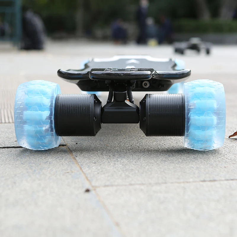 Newest Onewow 12S direct drive high torque electric skateboard with super long range 50kms top speed 55kms/h