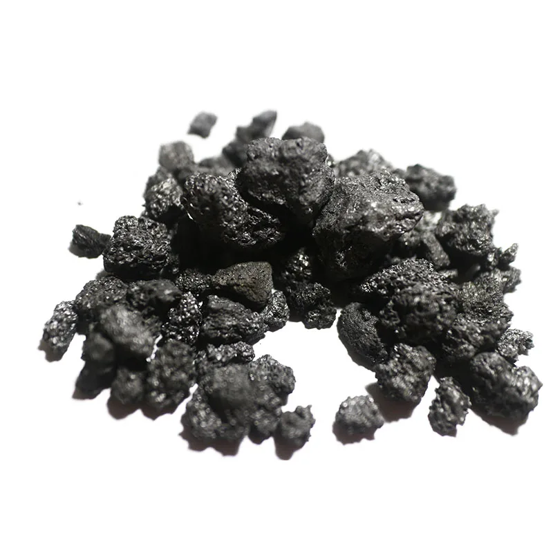 China manufacturer Calcined Petroleum coke Iron making Customized Particle Size