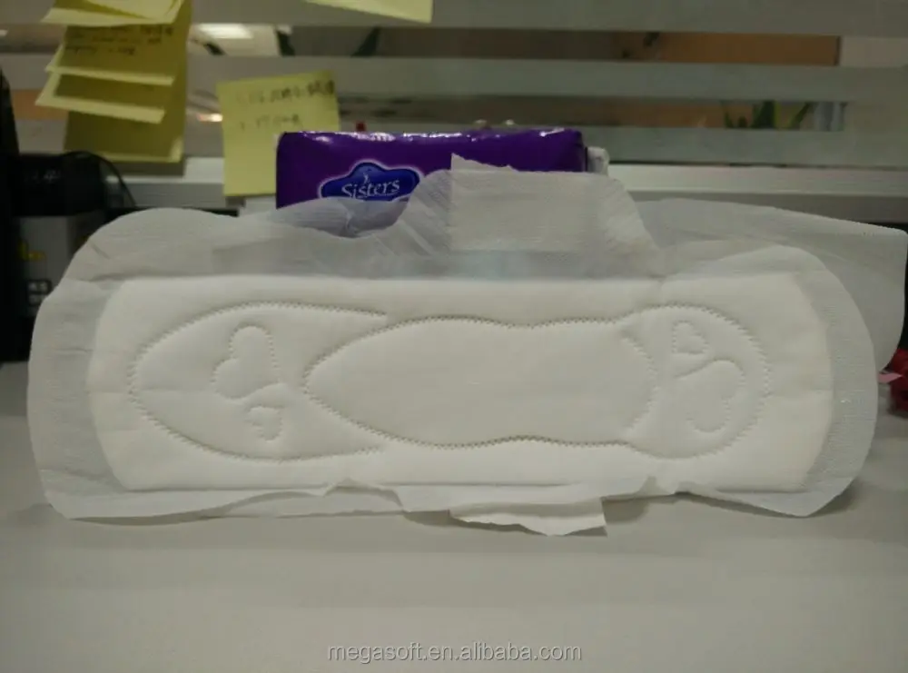High Absorbent Sanitary Napkin for Day Use with Keenest Price From China