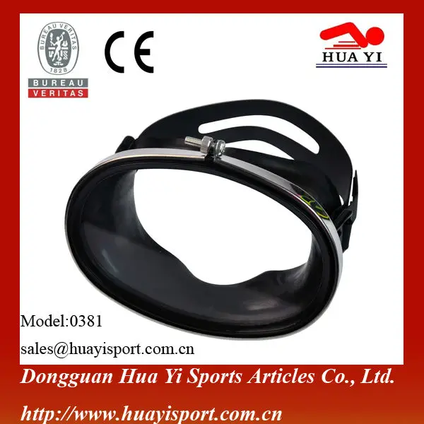 Превосходная унисекс супер широкое видение универсальная Бесплатная маска для дайвинга