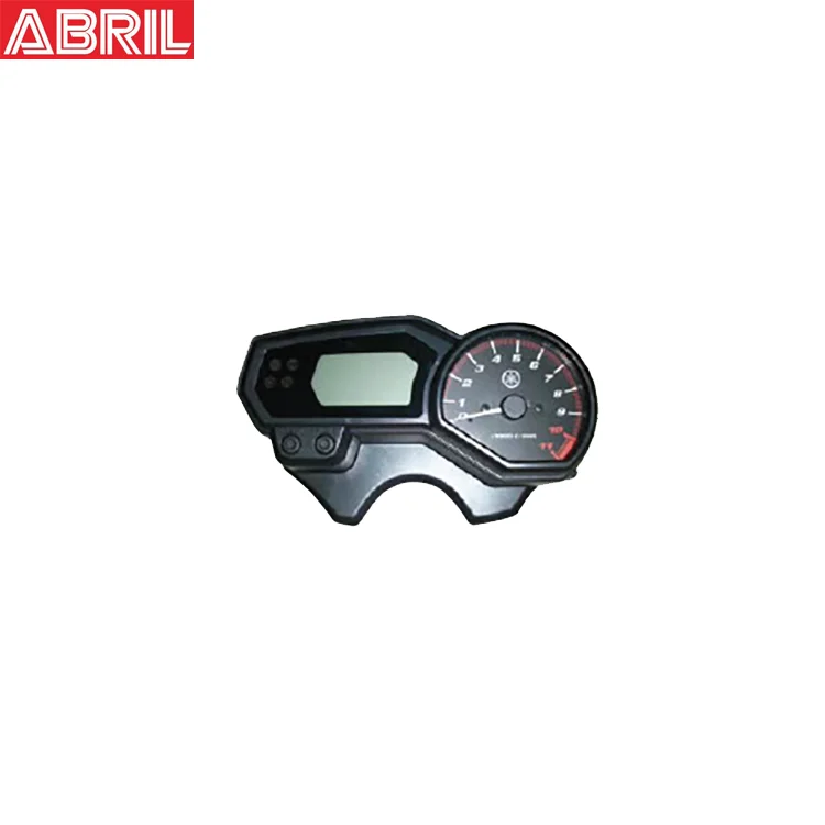 Abril Flying Auto Parts Meter Speedometer Motorcycle Meter Speedometer Digital Tachometer