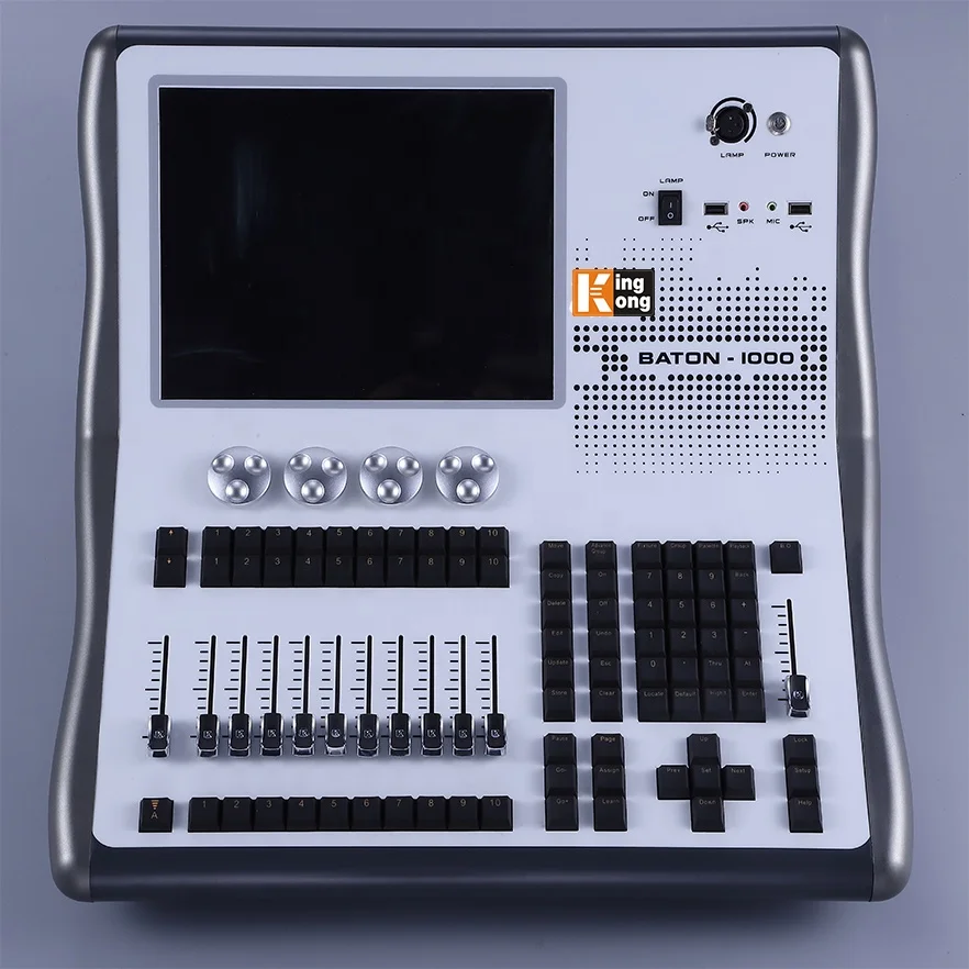 Осветительная консоль Baton 1000 с сенсорным экраном и контроллером MIDI dmx для сцены мероприятия