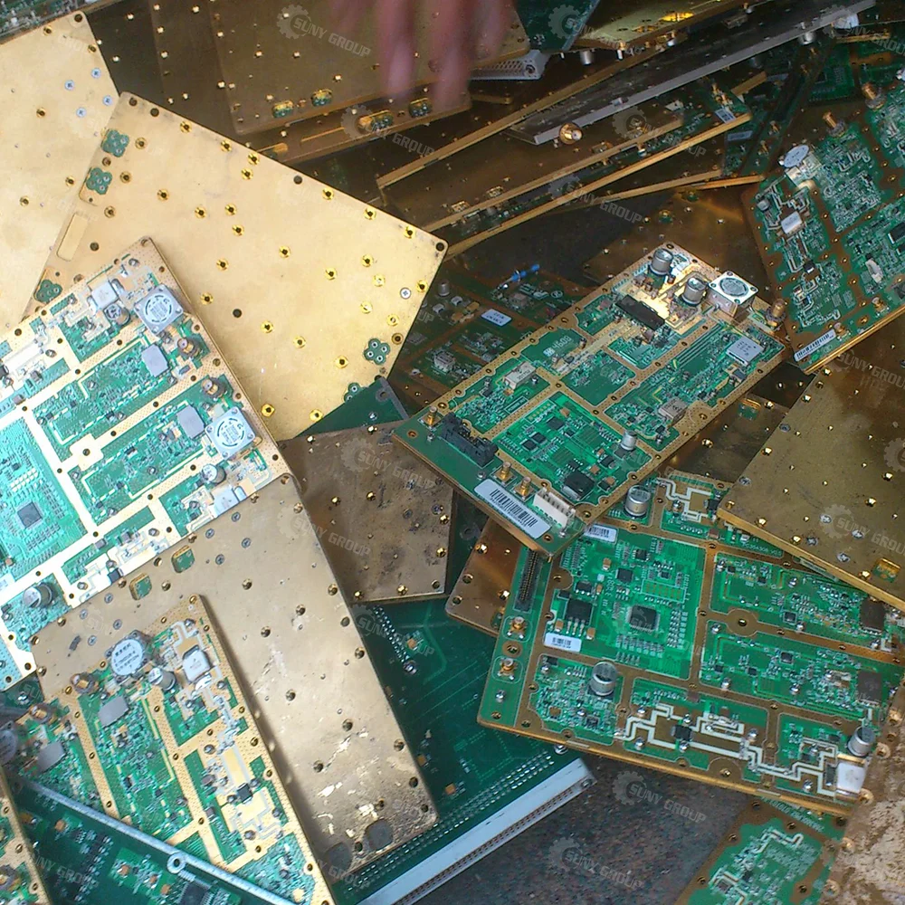 Waste Printed Circuit Board Recycling Machine for Computer TV boards/Copper-clad Boards