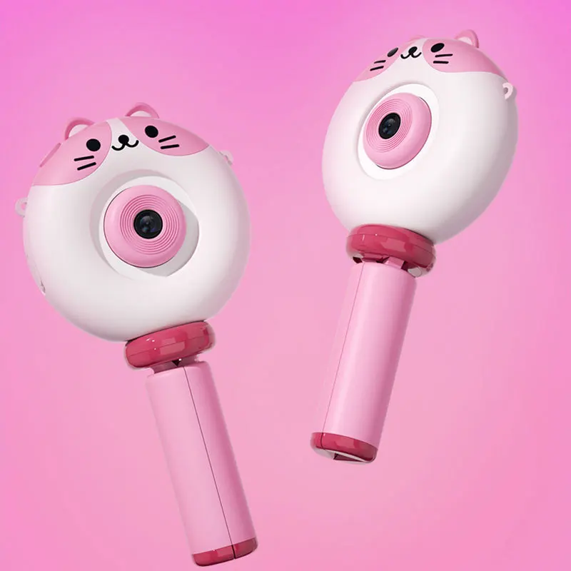 Dropship S8 Handheld Tripod Camera Kid Digital Camera Cute Cartoon Smart Focus Camera Children Educational Toy