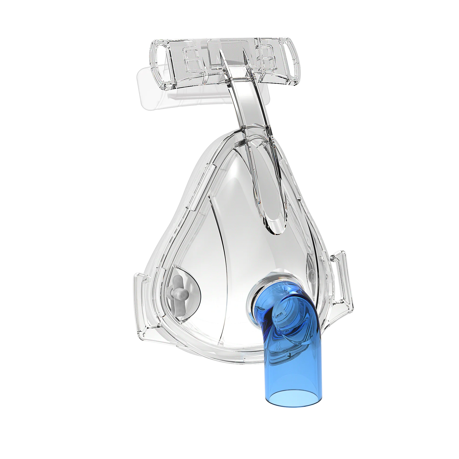 
F3 Full Face Mask For CPAP Machine With Headgear And Instruction High Quality Silicone Gel Cover Medium And Large Size 