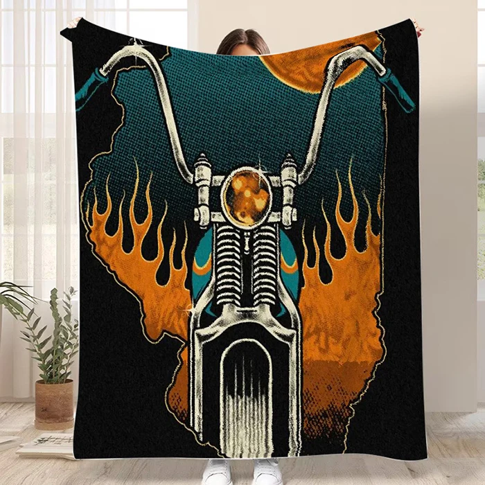 2024  Hot sell  factory  price  3D Photo  Custom Flannel Blankets