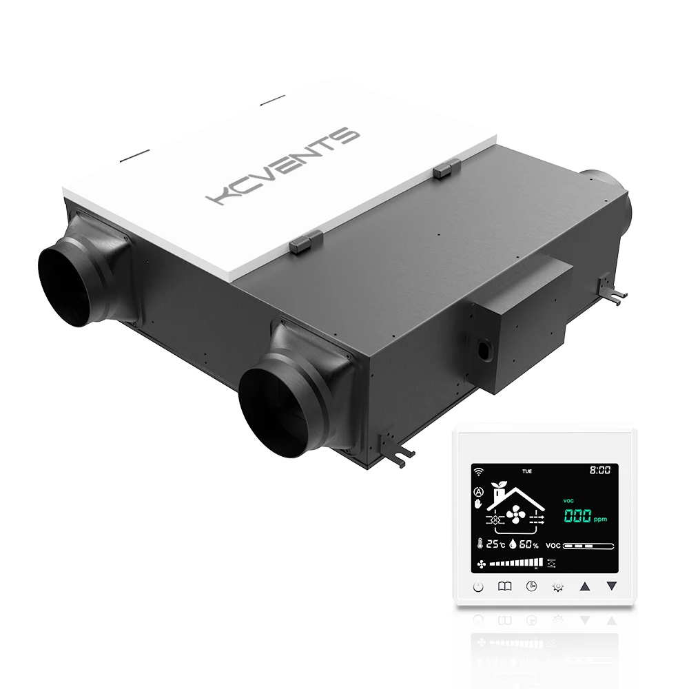 HVAC HRV residential heat recovery ventilator reasonable roof ventilator For office house and industrial