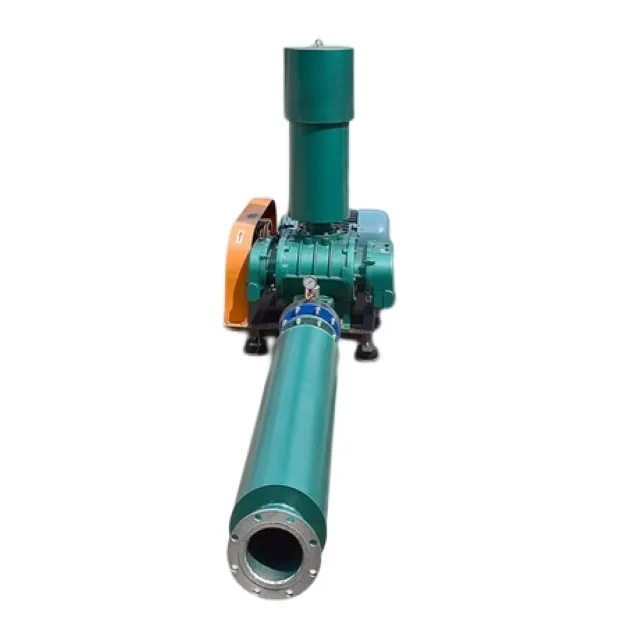 Roots Blower Made In China For Wastewater Treatment Aeration