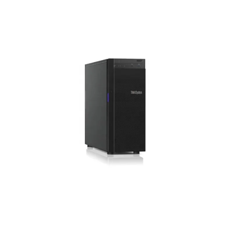 Lenovo ThinkSystem ST250 Tower Server Intel Xeon Emur2224 32G memory ECC/480G SSD+3x2.4TB SAS 10K hard disk RAID5