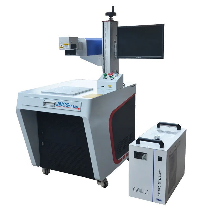 uv laser marking machine 5w High Speed Portable Spares Split Uv Laser Marking Machine 3w 5w 10w