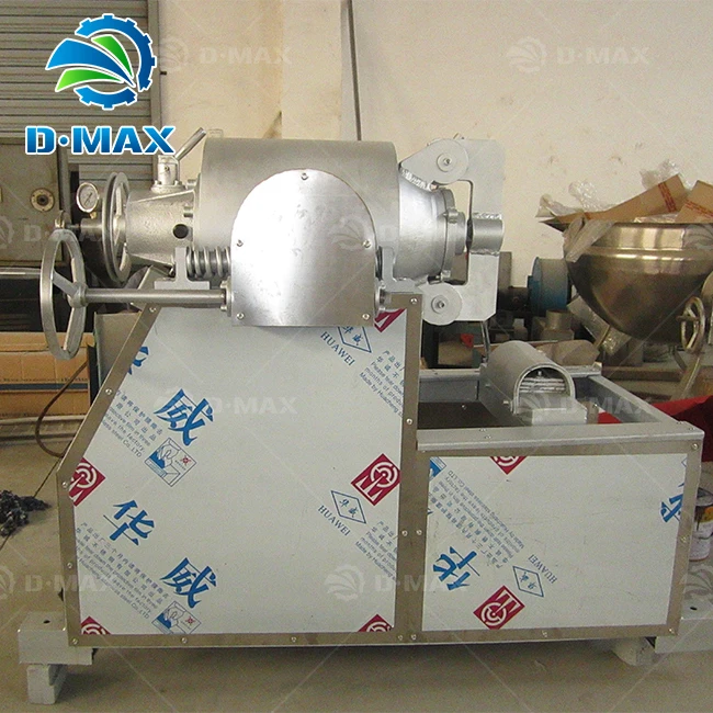 High performance hot air flow rice grain cereal wheat puffing popping maize puffing machine