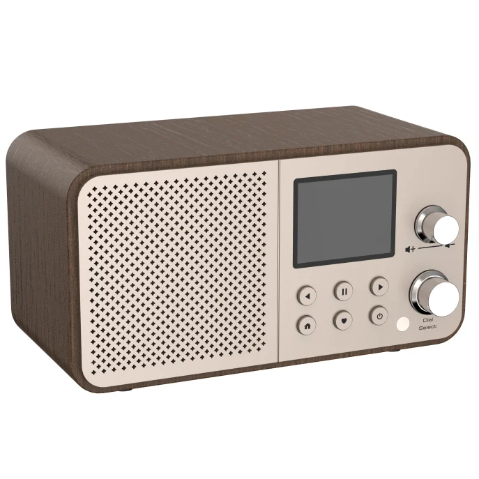 Интернет Fm радио комплект приемник Wifi 18650 батарея радио (1600567987951)