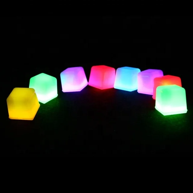Glowstick Party Decoration Fluorescence Light Plastic Cube
