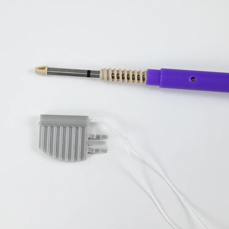 Welltrust Ortho Shoulder Arthroscopy Implant High Quality 2.8 mm Peek Knotless Suture Anchor