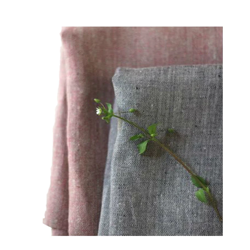 Льняной льняной шамбрай