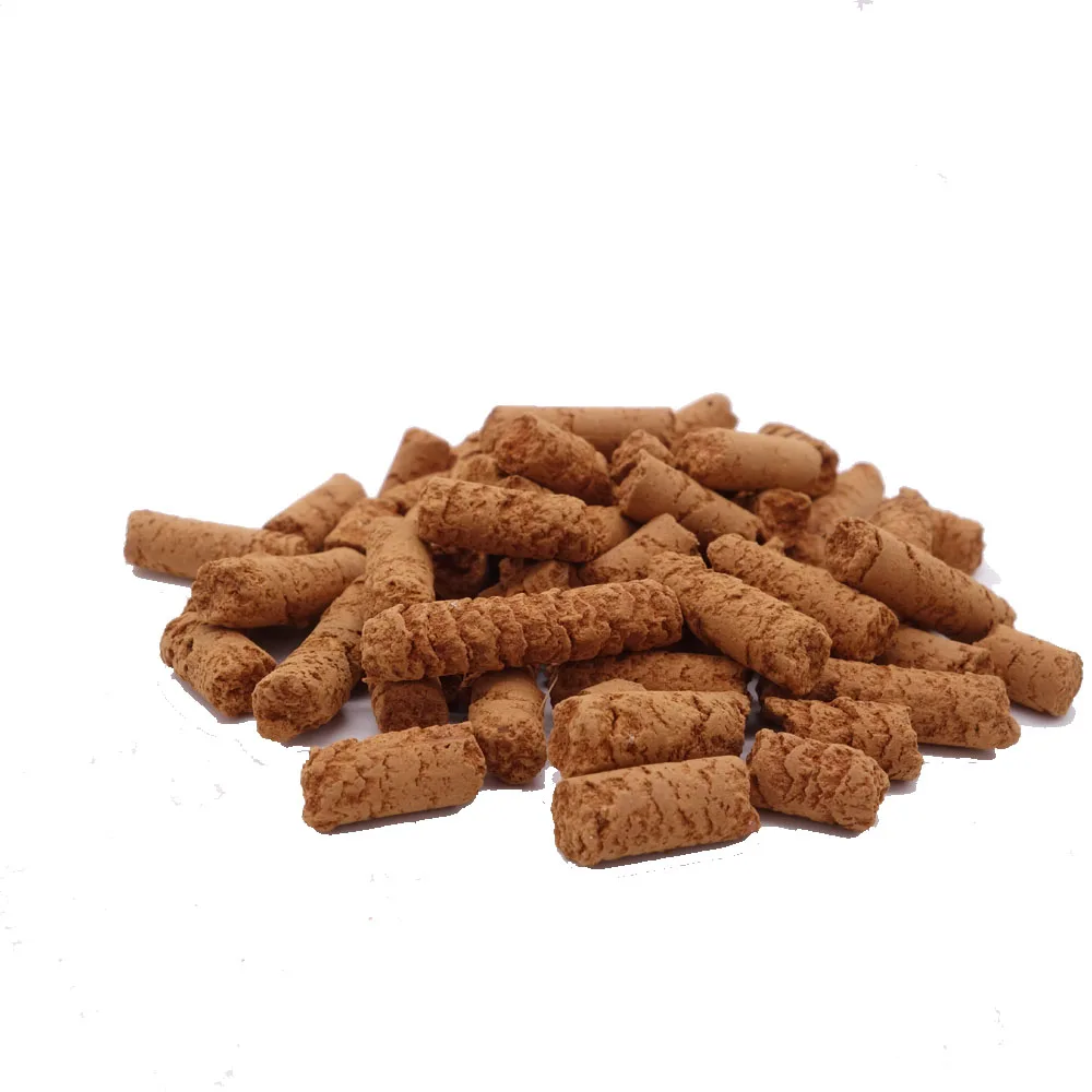 H2s  Removal Large Sulphur Capacity Hydroxyl  pellet Iron Oxide with diameter 3-5MM