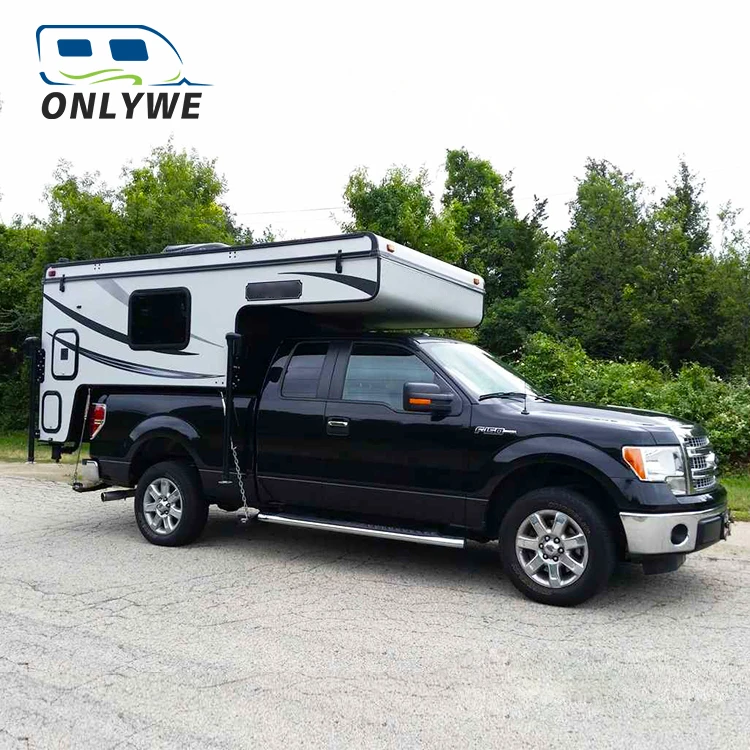 
Onlywe lightweight travel camper caravan rv motor home truck camper for pickup 