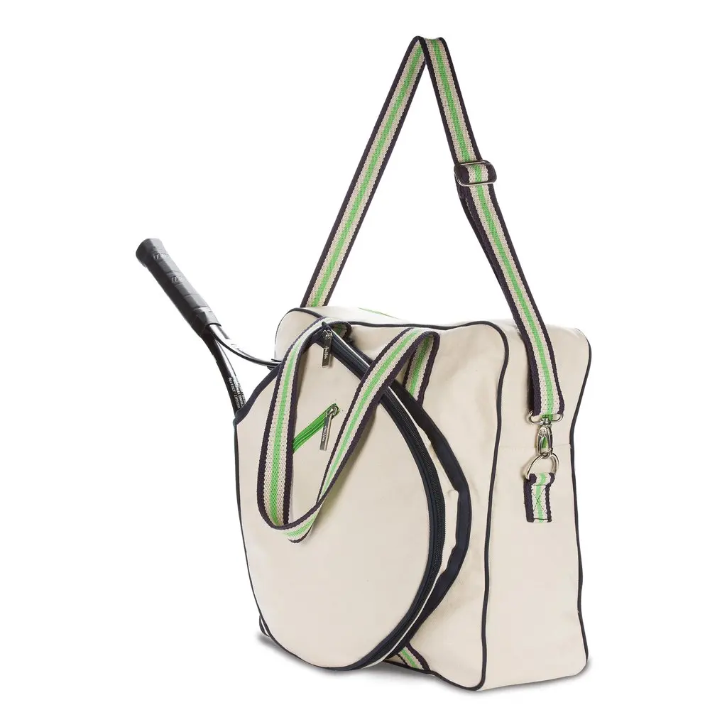 Fashion Tour Shot Tennis Sport Tote Bag Tennis Racquet Cover Gym Tennis Racket Travel Duffel Bag