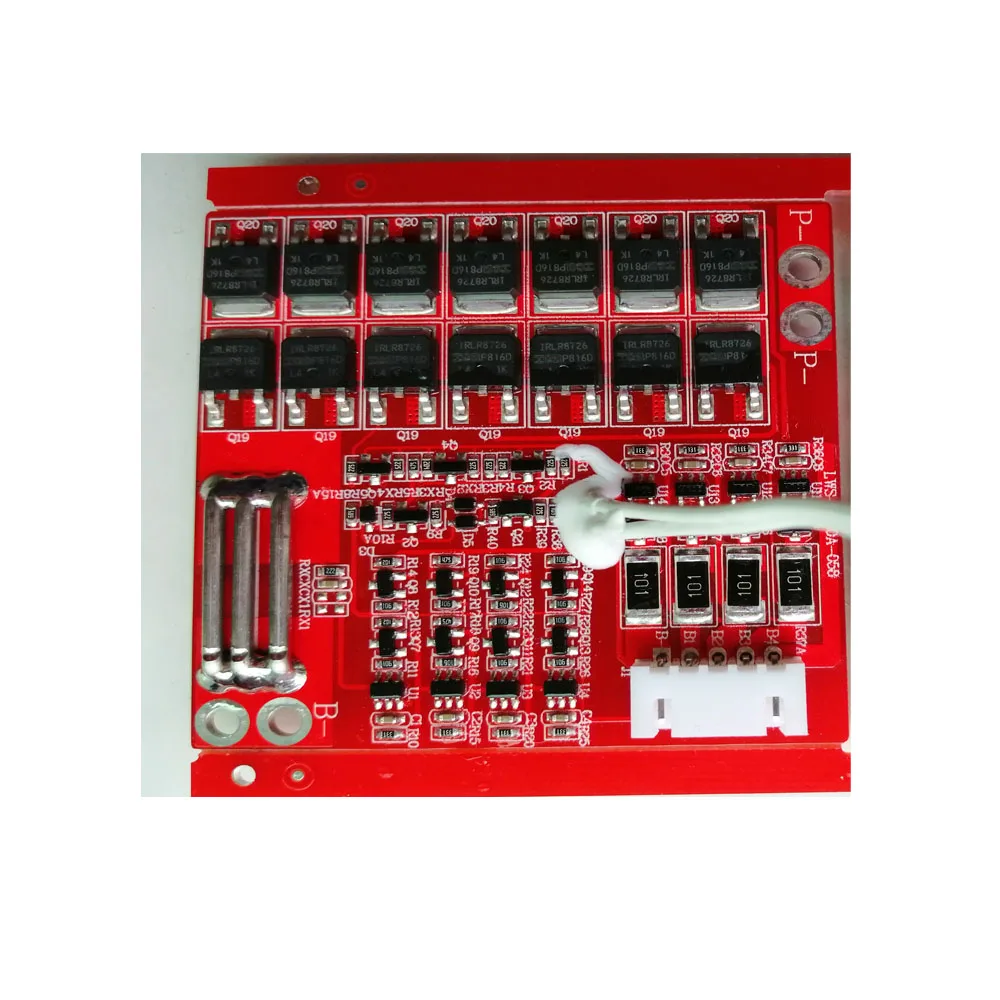 Lithium ion/Lifepo4 battery PCM 3s 4s 30a /BMS/PCB