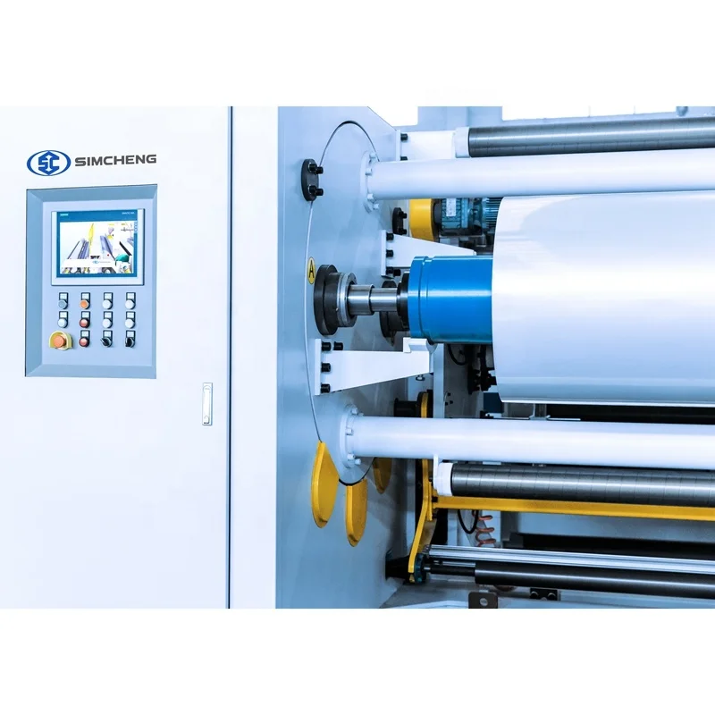 SIMCHENG stable high quality cast CPP CPE FILM MACHINE