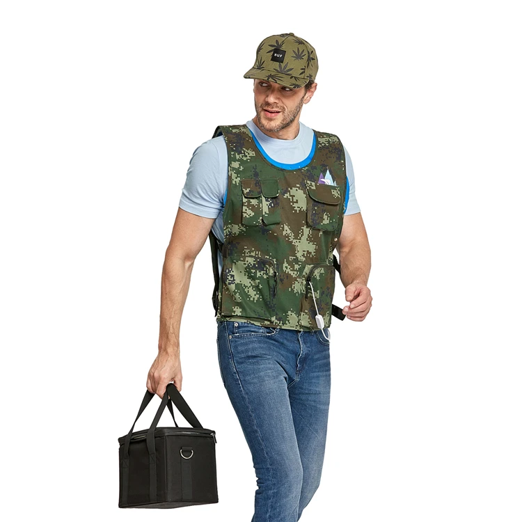 Замораживания 24 часа в сутки портативная охлаждающая сумка для хранения пузырь со льдом