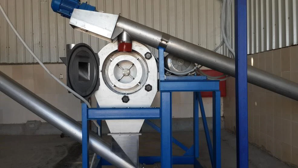 
RAW SALT UNDERGROUND BUNKER for SALT PROCESSING 