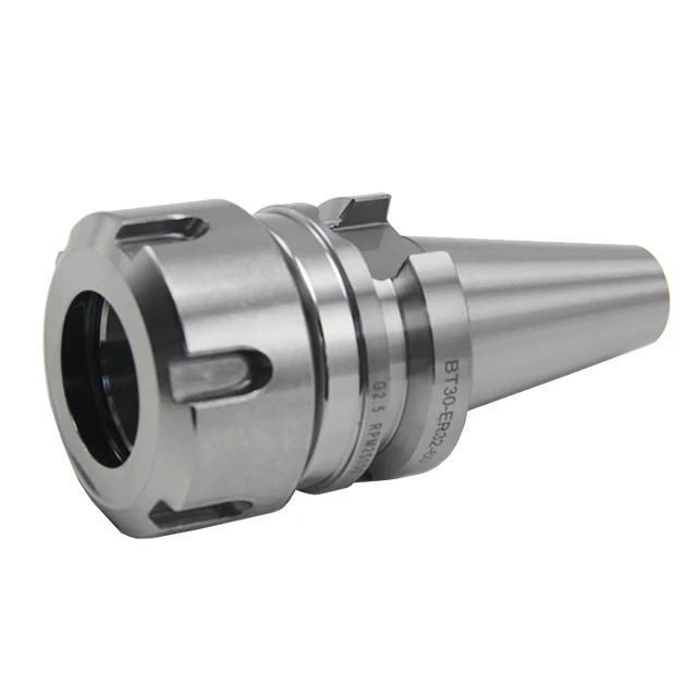 Metal lathe tool holder BT30-ER25 tool holder 60mm length collet chuck