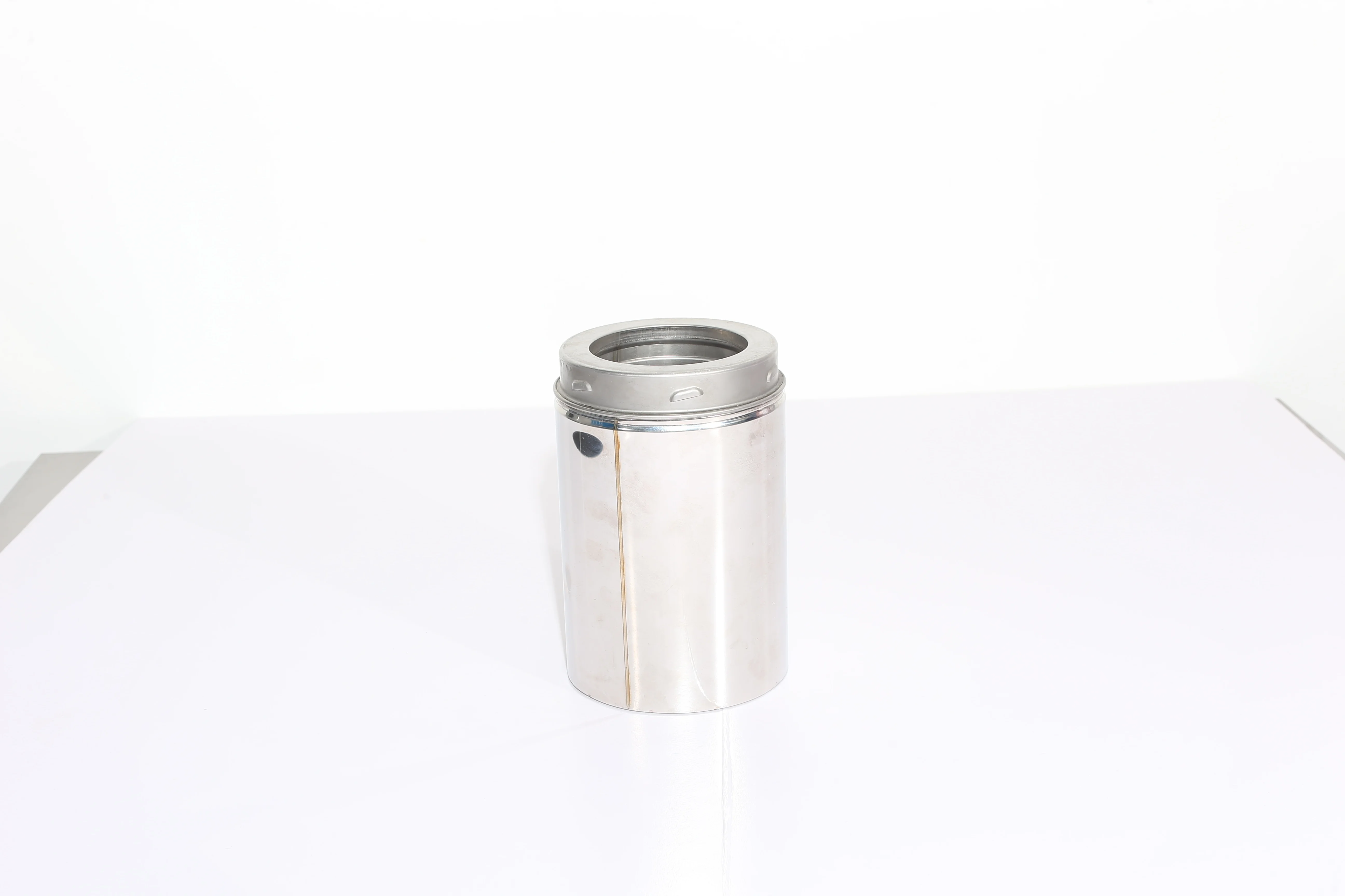 CE stainless steel spigot lock stove chimney flue pipe